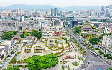 “人间福地”的城池构建