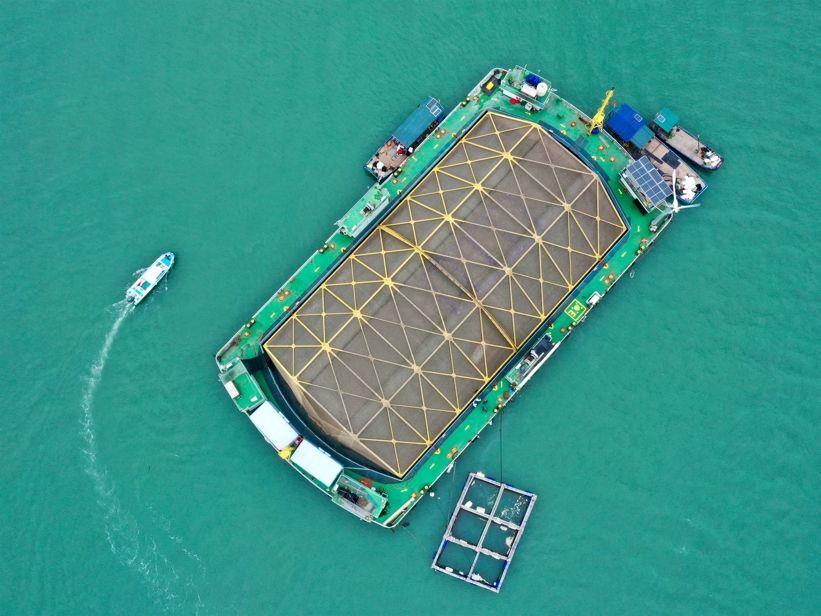 福州：在深远海，再建一个“大粮仓”