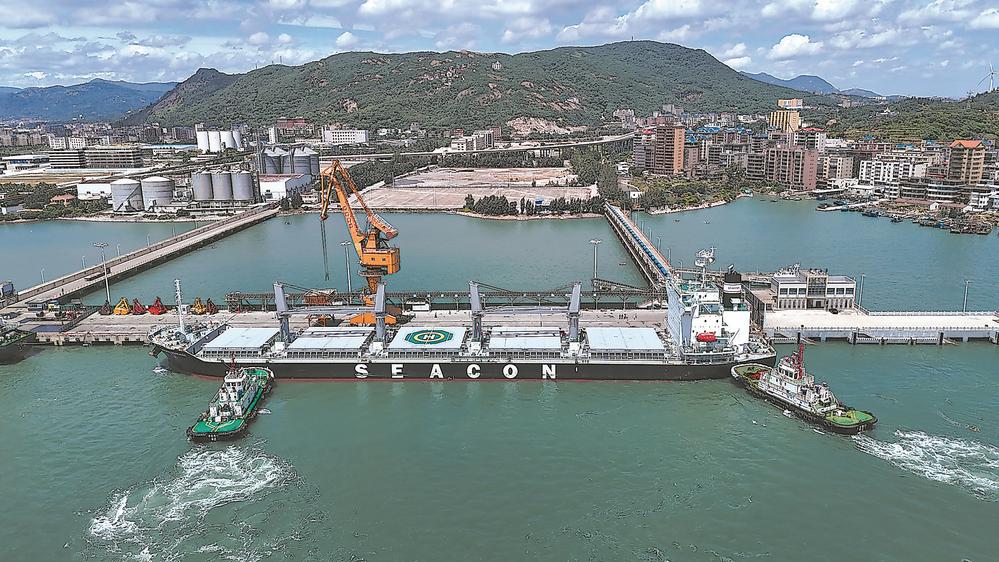 中印尼“两国双园”粮食流通与加工产业新进口通道正式打通