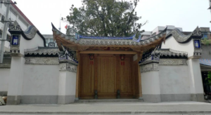 从道路改造看鳌峰坊的变迁