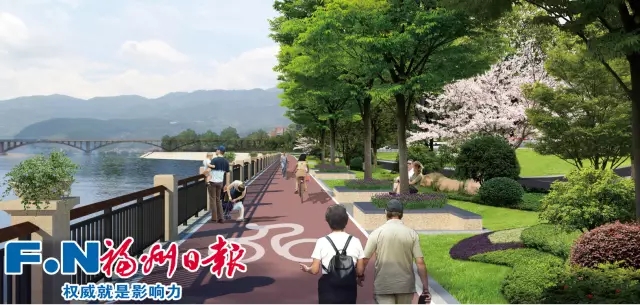 市委市政府决定启动12条休闲步道建设
