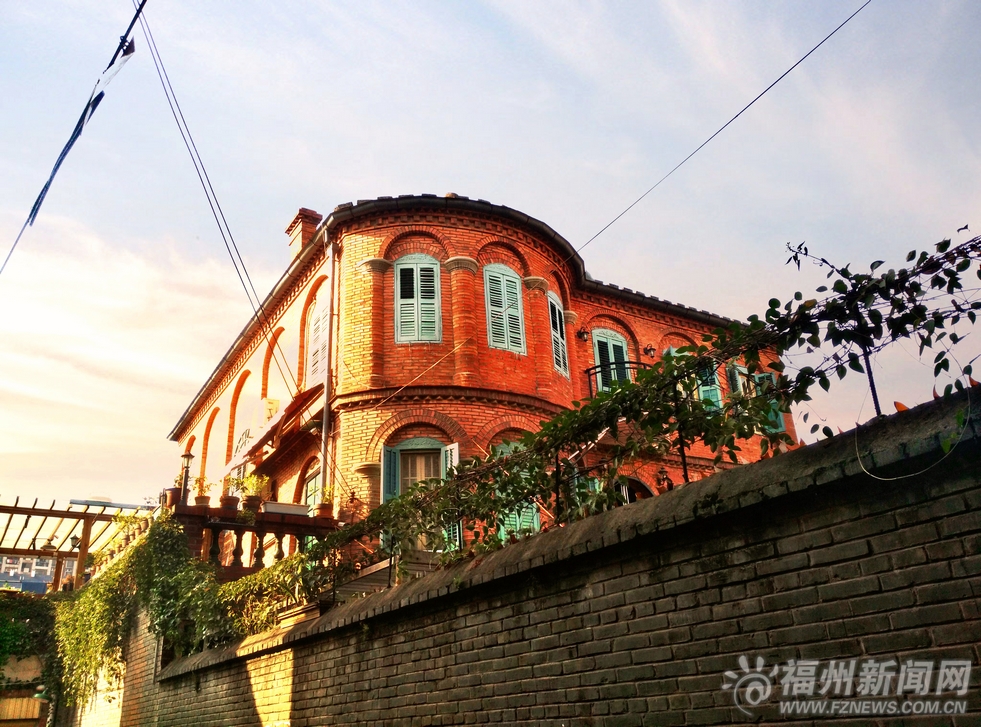爱上福州城：在烟台山寻觅老福州的旧时光