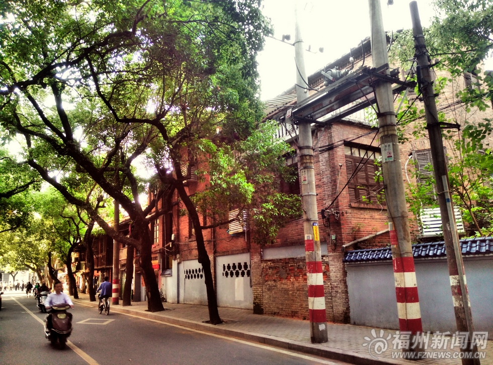 爱上福州城：在烟台山寻觅老福州的旧时光