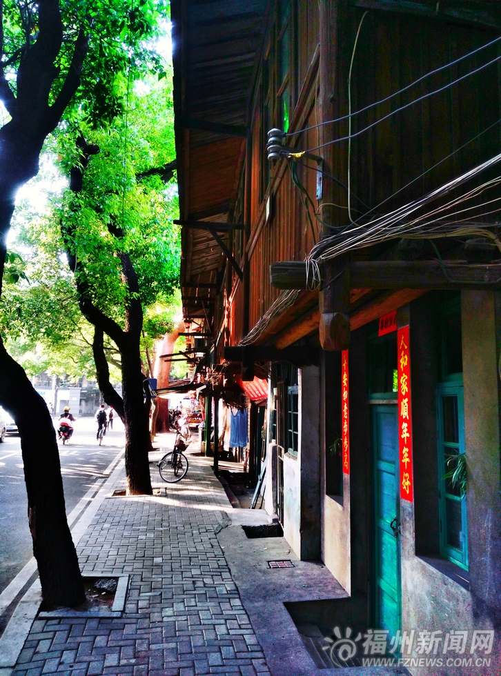 爱上福州城：在烟台山寻觅老福州的旧时光