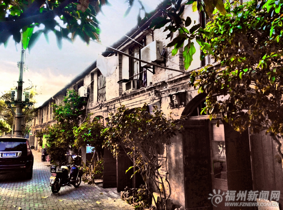 爱上福州城：在烟台山寻觅老福州的旧时光