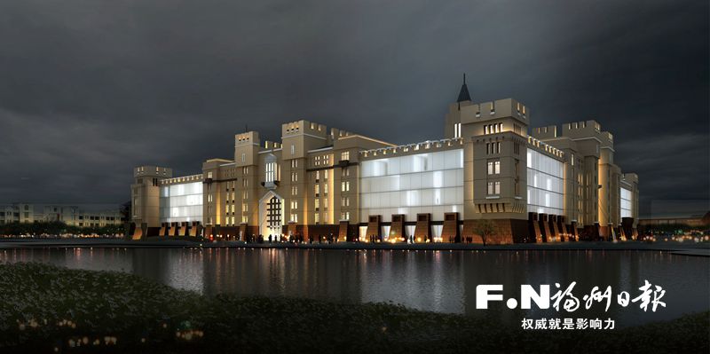一期工程加紧建设 福州软件学院长乐新校区主楼年底封顶