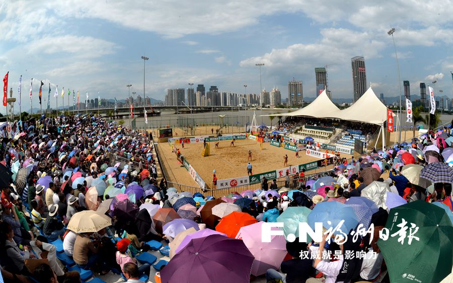 五区叠加活力福州