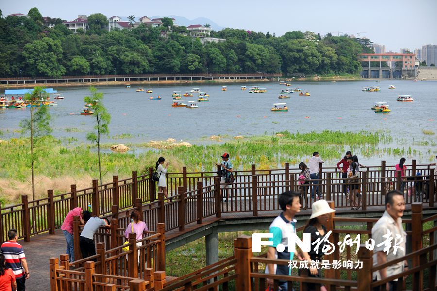 五区叠加活力福州