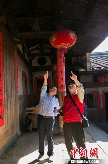 台专家探访永泰庄寨：两岸共同保护传承中华文化
