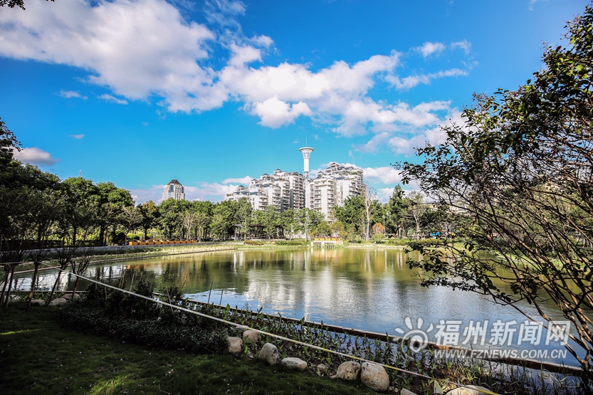 串珠公园让城市、自然、生活更加紧密