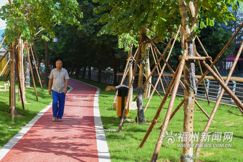 串珠公园让城市、自然、生活更加紧密