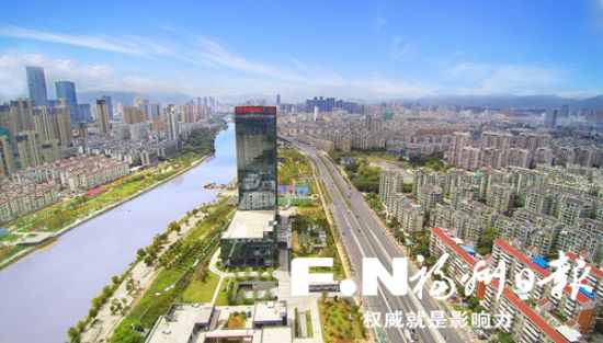 光明港整治成效凸显