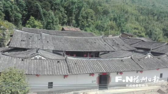 岳家庄全貌。