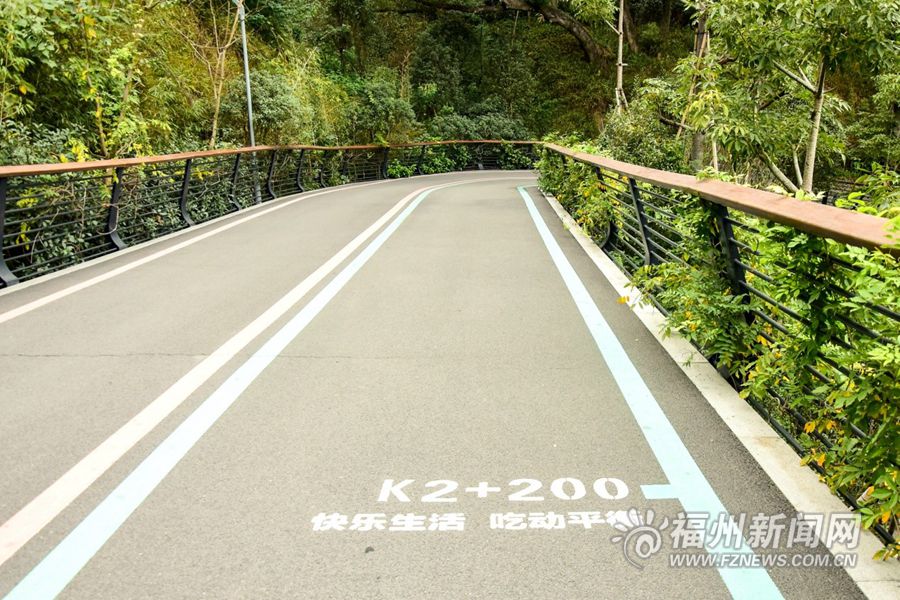 鼓楼福山（郊野）生态公园：林间穿越 城市生态后花园