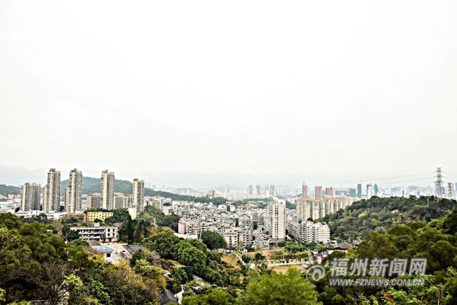 鼓楼福山（郊野）生态公园：林间穿越 城市生态后花园