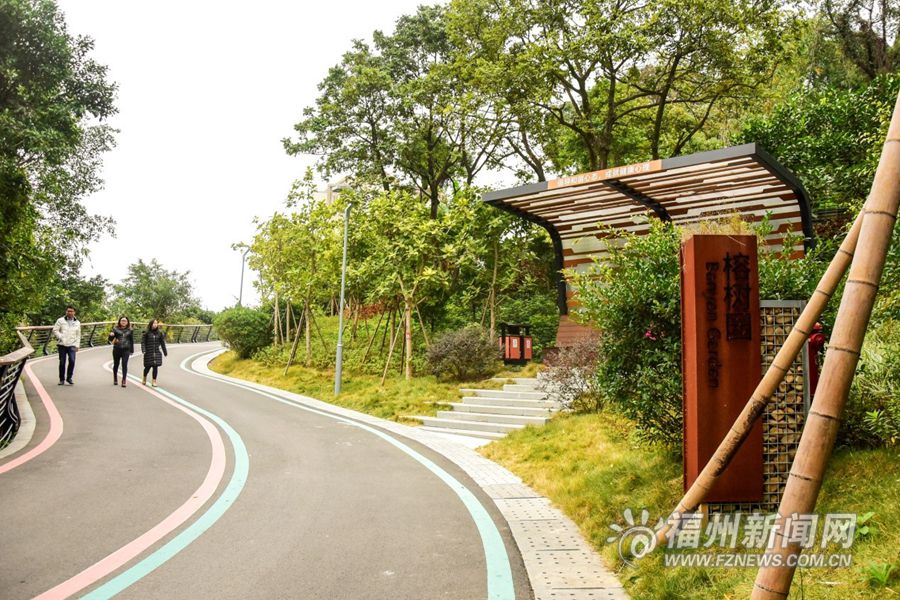 鼓楼福山（郊野）生态公园：林间穿越 城市生态后花园