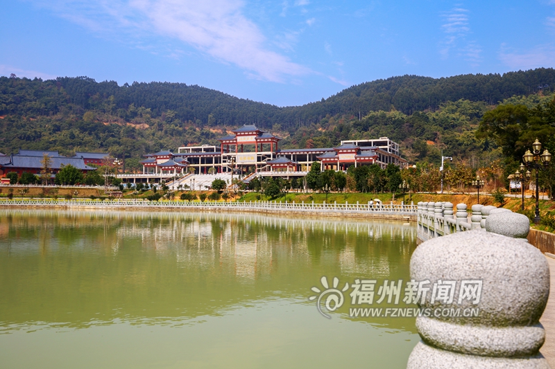 东南第一刹 旗山万佛寺