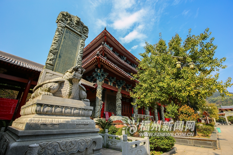 东南第一刹 旗山万佛寺