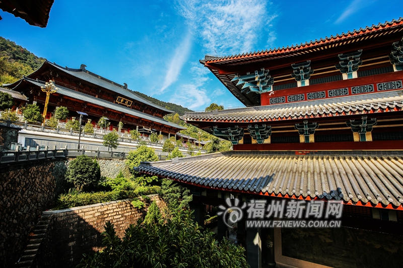 东南第一刹 旗山万佛寺