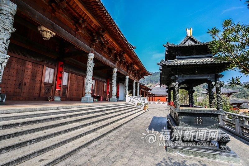 东南第一刹 旗山万佛寺