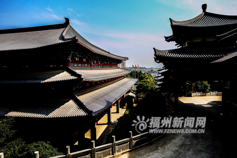 东南第一刹 旗山万佛寺