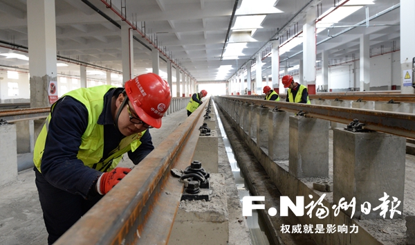 福州地铁2号线首辆地铁列车有望本月中旬进场
