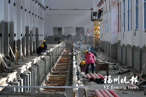 福州地铁2号线3天后迎来首辆列车