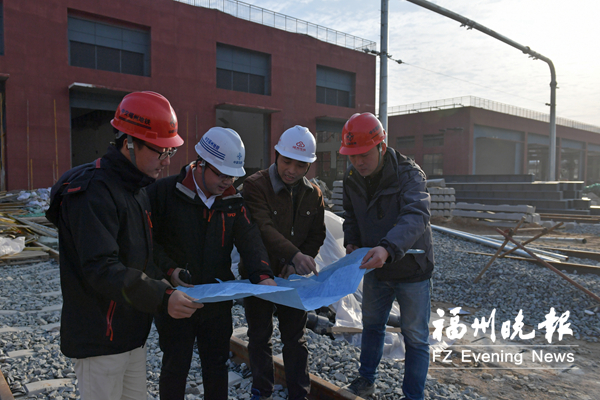 福州地铁2号线3天后迎来首辆列车