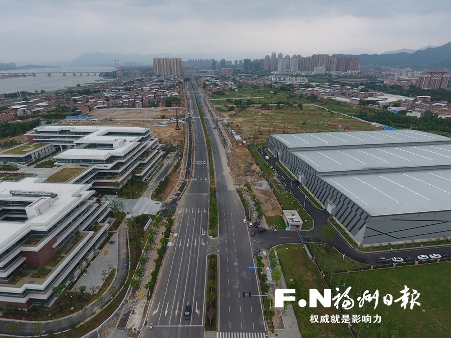 福州高新区：以“追兵”姿态 谱写高质量发展新篇章
