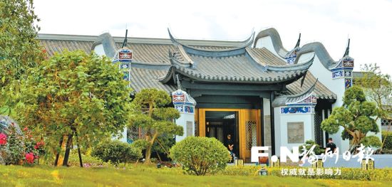 小镇建筑仿古设计。