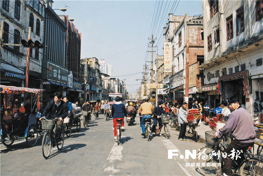 福州衣食住行40年“进化史”