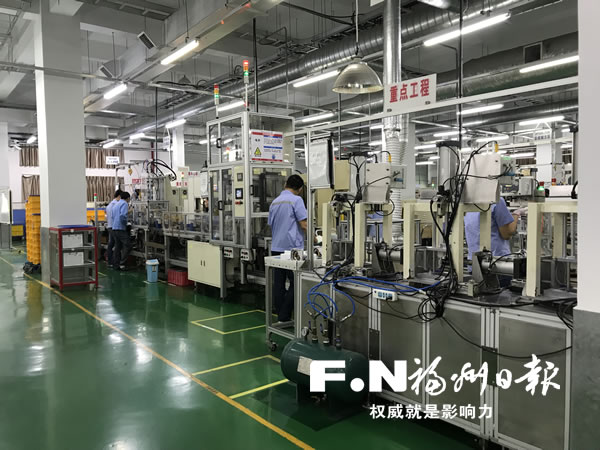 泰全新EPS永磁无刷马达生产线年底建成