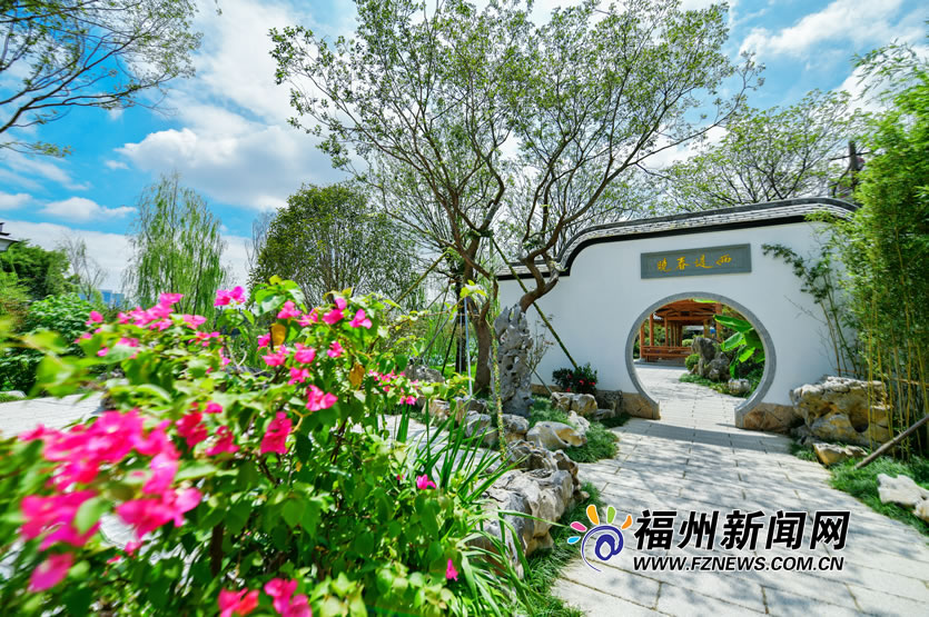 “烟雨偏宜晴更好”的西堤春晓