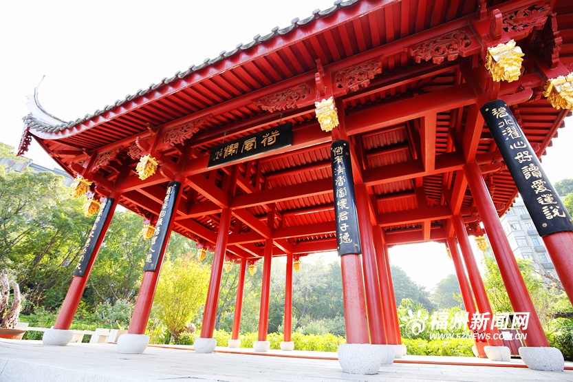 闹中取静的黎明湖公园