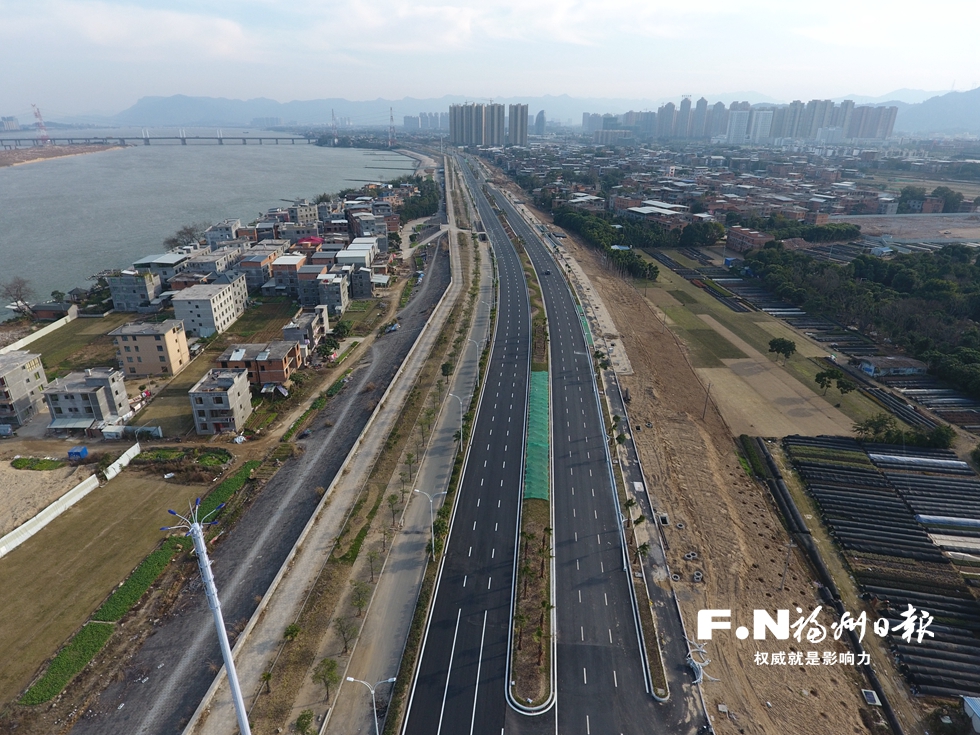 福州高新区： 昔日芦苇地 今朝产业兴