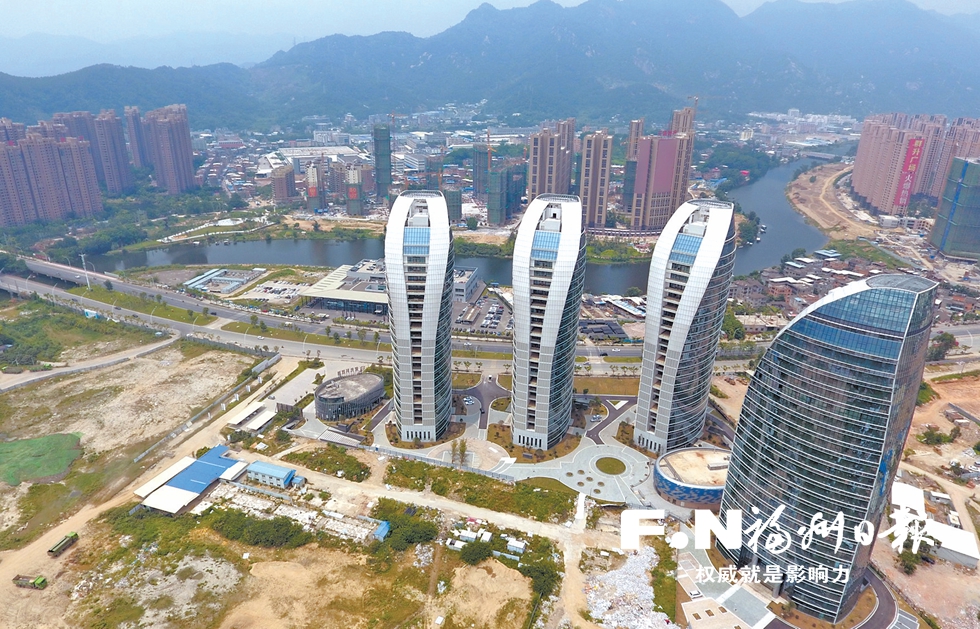 福州高新区： 昔日芦苇地 今朝产业兴