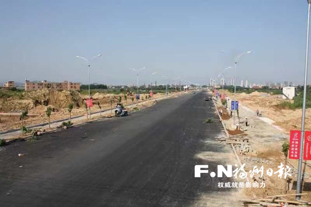 福州高新区： 昔日芦苇地 今朝产业兴