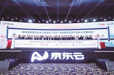 元洪投资区：千亿级“食品航母”加速崛起