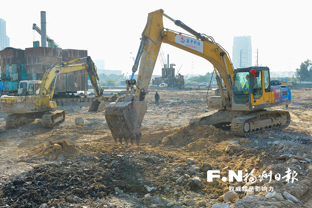 福州84个重大项目集中开工　包括工业北路延伸线