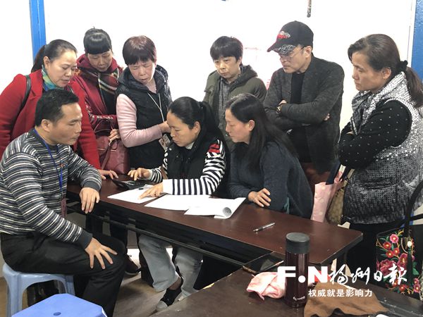 党建引领和谐征迁　台江南公园片区旧改签约率近八成