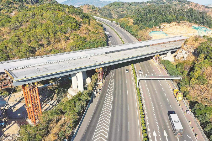 福州机场第二高速公路项目新进展