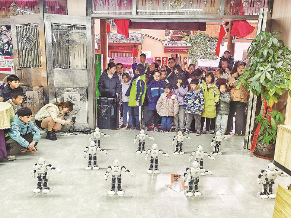 闽清县迎新春辞旧迎新暨新时代文明实践推广系列活动在传统古街区——浮头街落下帷幕