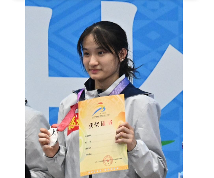 闽清少体校输送的运动员 焦恩祺在国际赛场获金牌