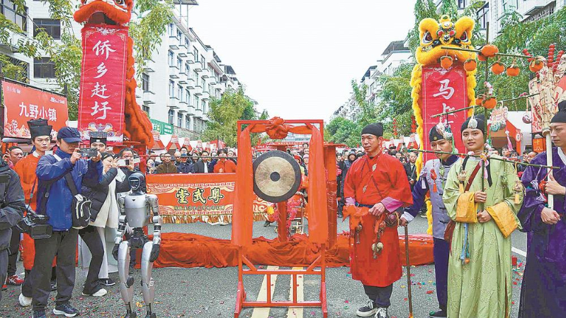 侨乡赶圩 再现百年圩市烟火气