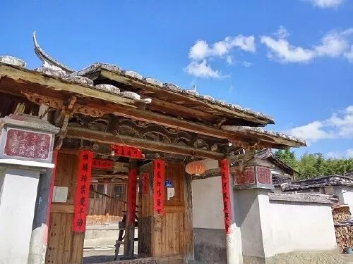 克俭善良耕读家——永泰县下坂厝