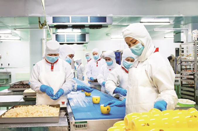 “闽菜之王”热销海内外