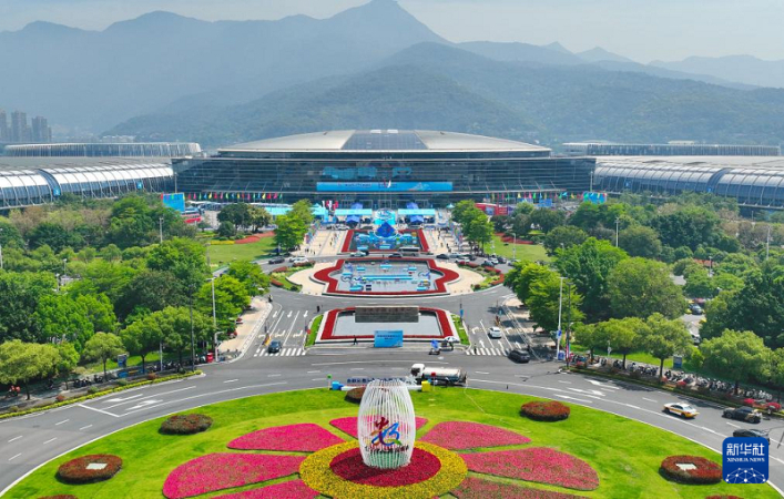 “AI集市”亮相数字中国建设峰会