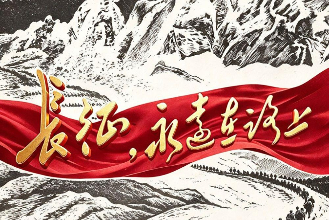 政论专题片｜长征，永远在路上