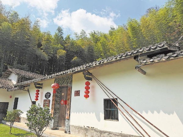 长汀县古城镇梁坑村 将军故里藏着“吉祥三宝”