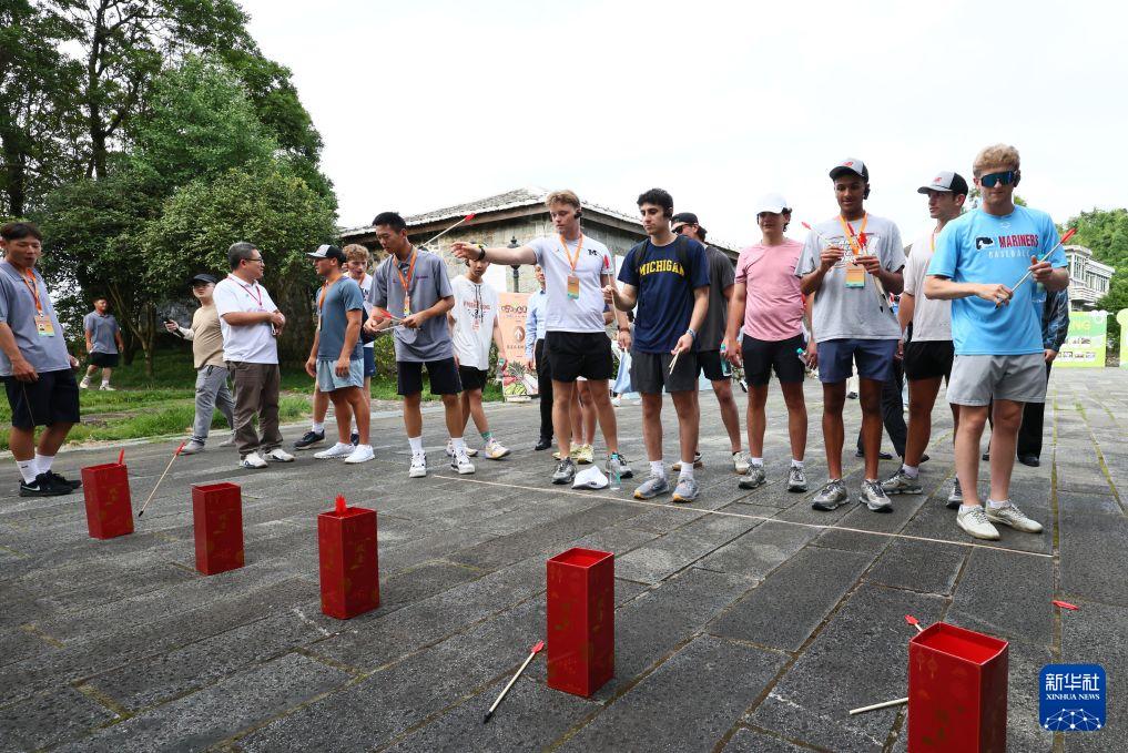 新华社关注！中美青少年鼓岭之上青春相聚